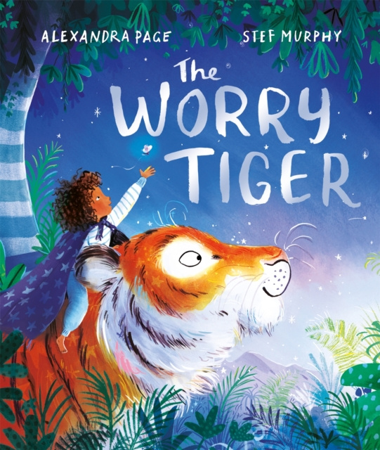 E-kniha Worry Tiger Alexandra Page