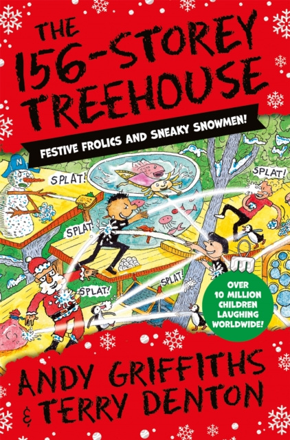 E-knjiga 156-Storey Treehouse Andy Griffiths