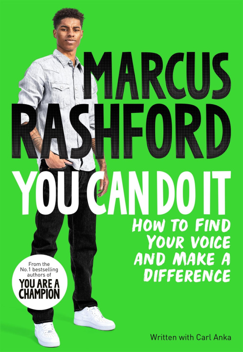 E-book You Can Do It Marcus Rashford