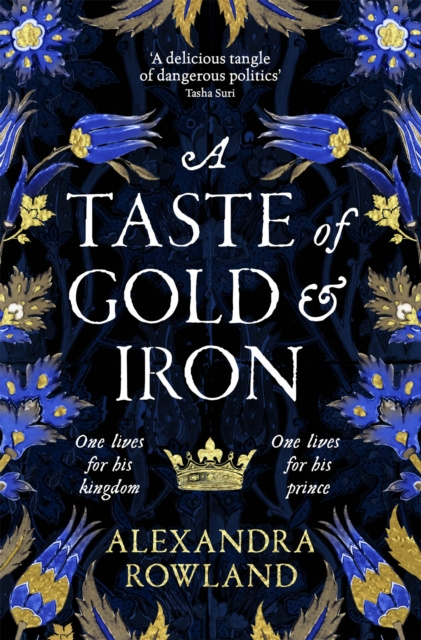 Книга Taste of Gold and Iron Alexandra Rowland