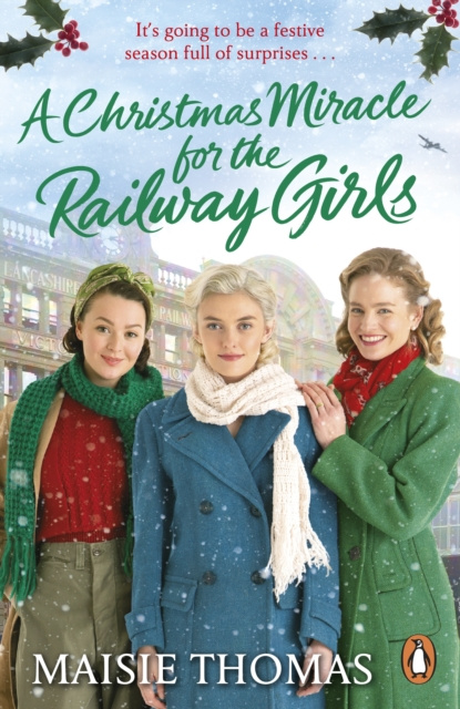 E-knjiga Christmas Miracle for the Railway Girls Maisie Thomas