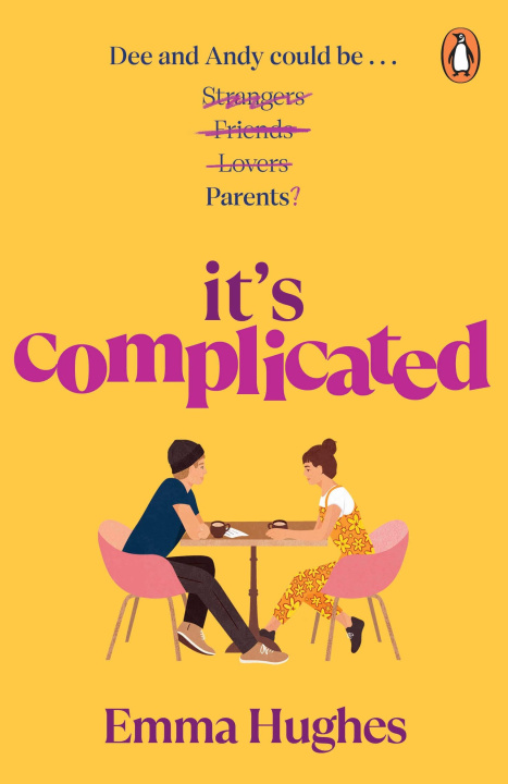 Knjiga It's Complicated Emma Hughes