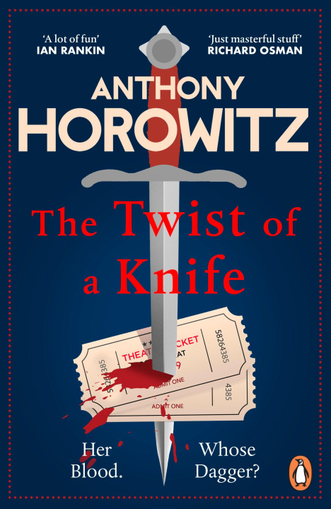 Kniha Twist of a Knife Anthony Horowitz