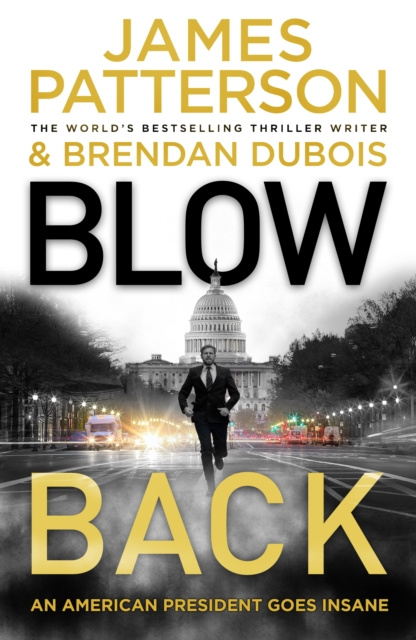 E-knjiga Blowback James Patterson