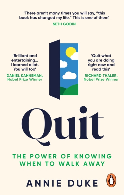 E-kniha Quit Annie Duke