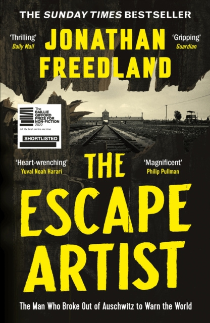 E-kniha Escape Artist Jonathan Freedland