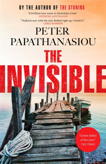 E-book Invisible Peter Papathanasiou