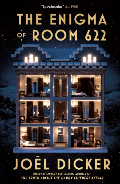 E-kniha Enigma of Room 622 Jo l Dicker