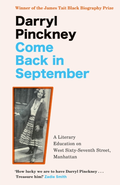 E-könyv Come Back in September Darryl Pinckney