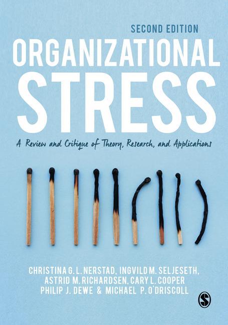 Boek Organizational Stress Christina G. L. Nerstad