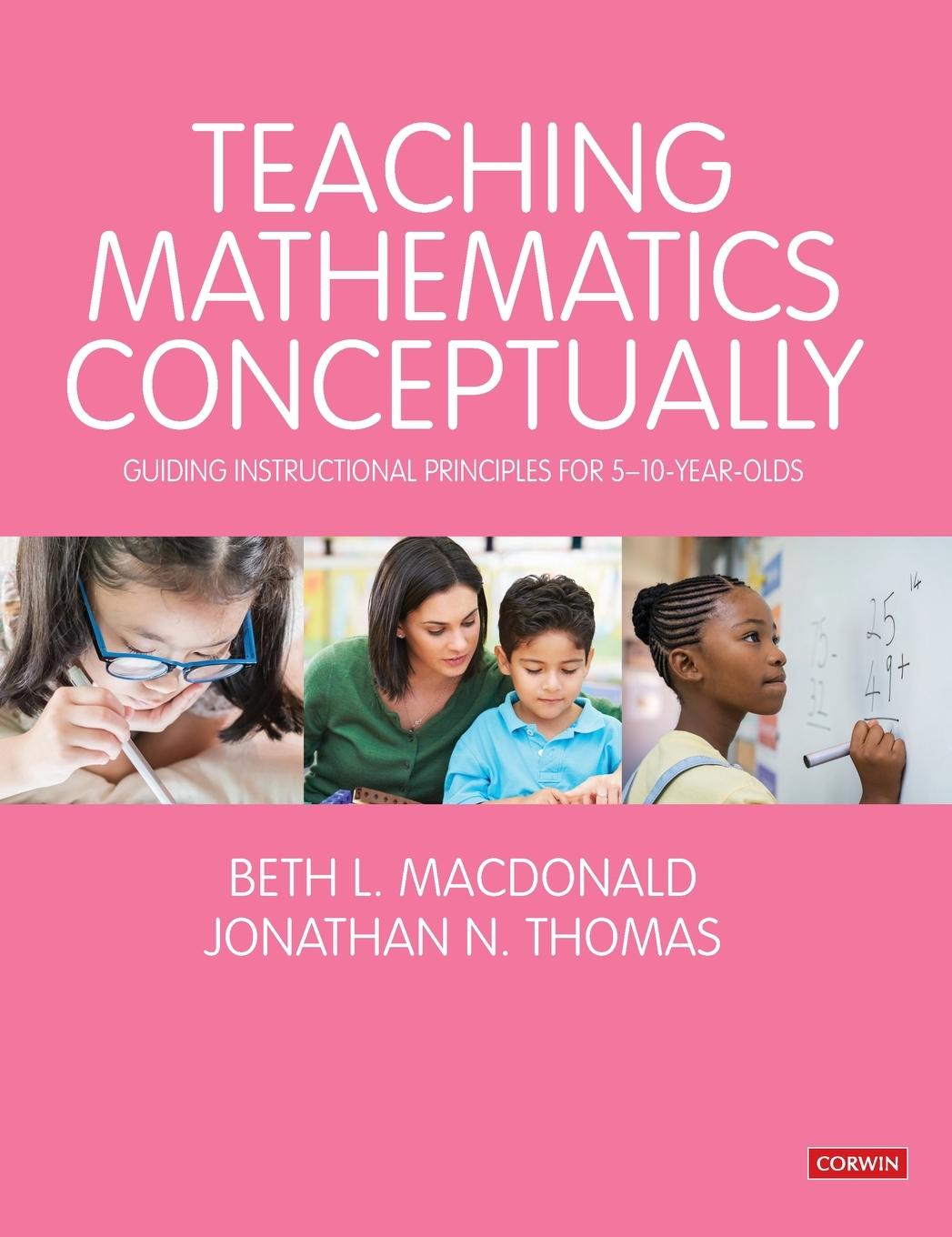 Knjiga Teaching Mathematics Conceptually Beth L. MacDonald