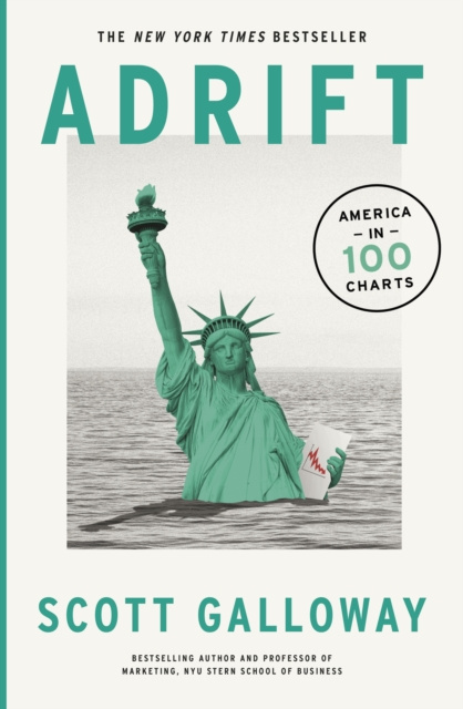E-kniha Adrift Scott Galloway