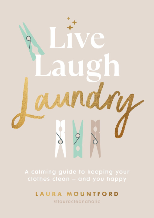 Buch Live, Laugh, Laundry Laura Mountford