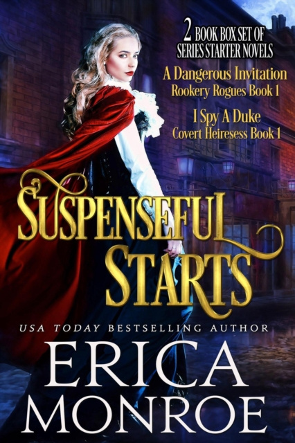 E-book Suspenseful Starts Erica Monroe
