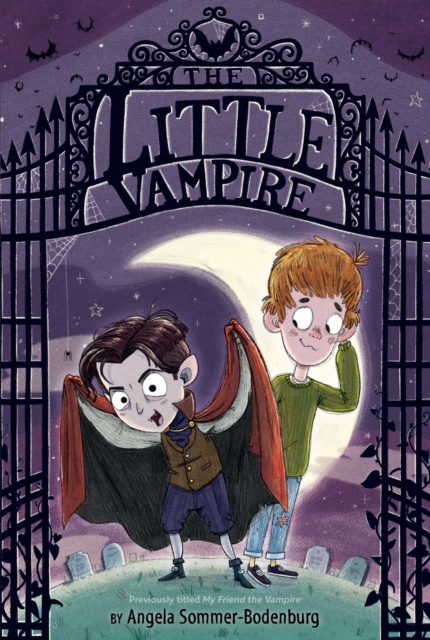 E-kniha Little Vampire Angela Sommer-Bodenburg