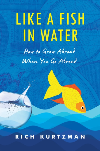 E-knjiga Like a Fish in Water Rich Kurtzman