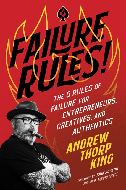E-knjiga FAILURE RULES! Andrew Thorp King
