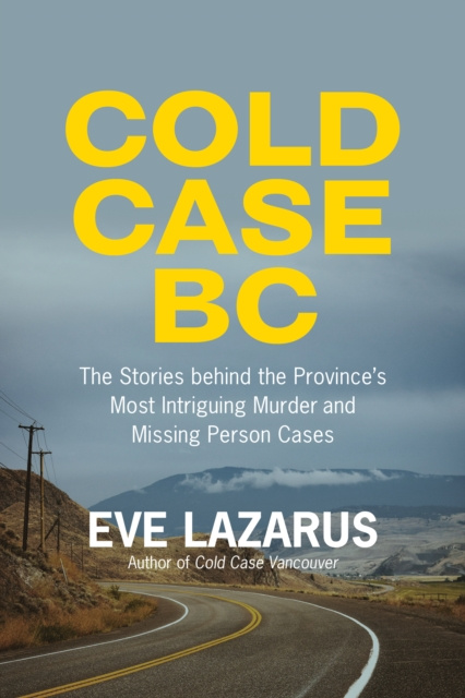 E-knjiga Cold Case BC Eve Lazarus