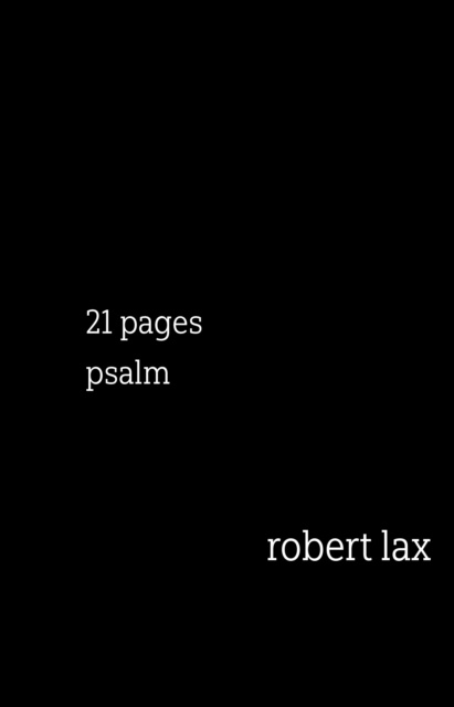 E-knjiga 21 Pages/Psalm Joshua Benson