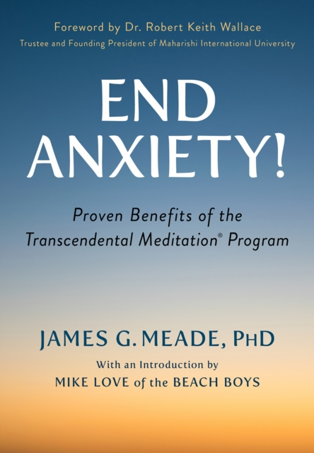 E-book End Anxiety! James Meade