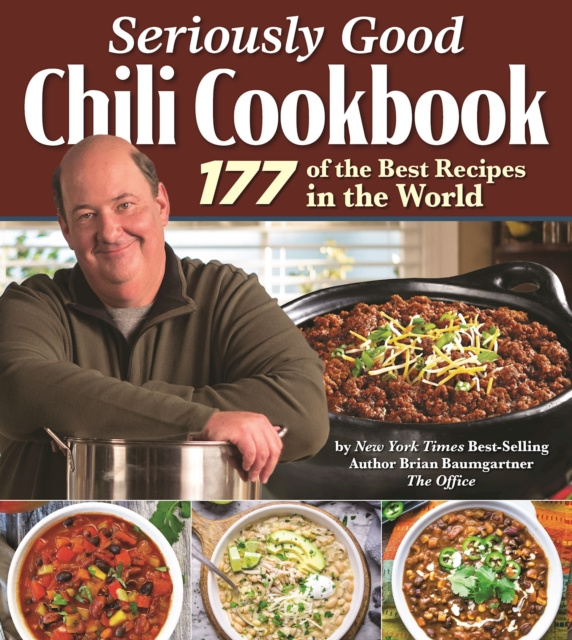 E-book Seriously Good Chili Cookbook Brian Baumgartner