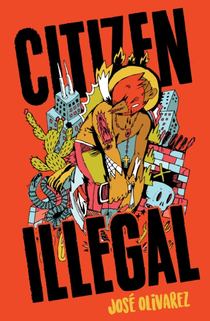 E-kniha Citizen Illegal Jose Olivarez