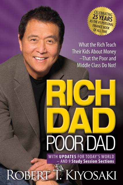 E-book Rich Dad Poor Dad Robert T. Kiyosaki