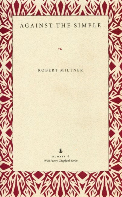 E-book Against the Simple Robert Miltner