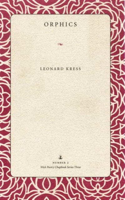 E-knjiga Orphics Leonard Kress