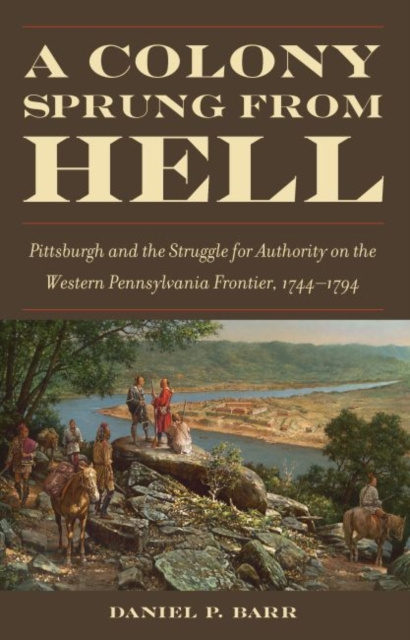 E-book Colony Sprung from Hell Daniel P. Barr