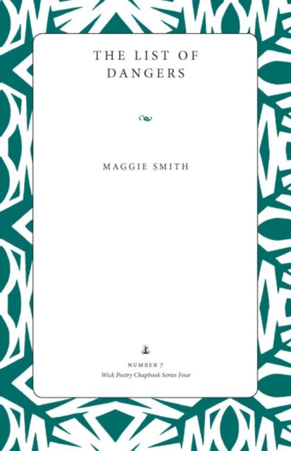 E-kniha List of Dangers Maggie Smith