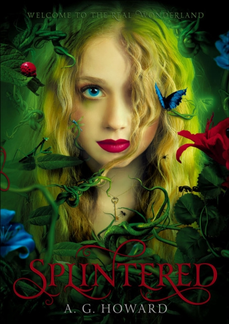 E-book Splintered A. G. Howard
