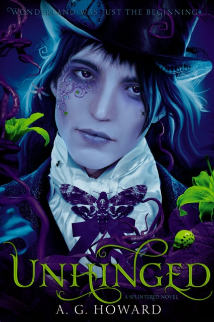 E-knjiga Unhinged A. G. Howard