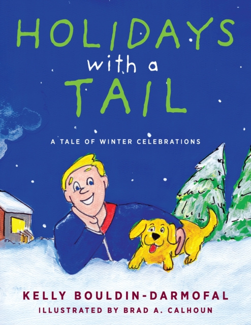 E-book Holidays with a Tail Kelly Bouldin Darmofal