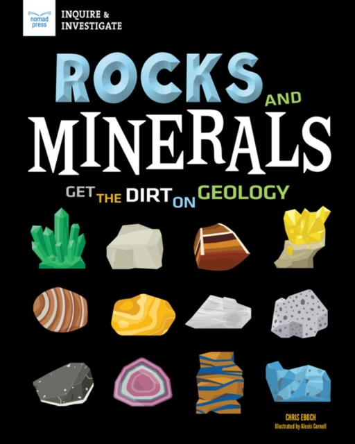 E-book Rocks and Minerals Chris Eboch
