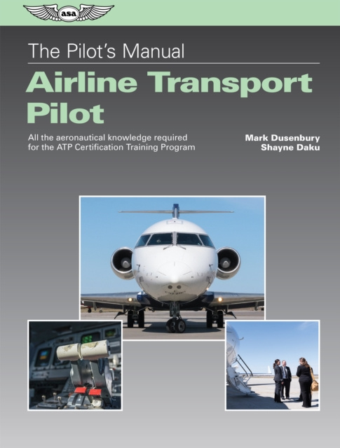 E-kniha Pilot's Manual: Airline Transport Pilot Mark Dusenbury