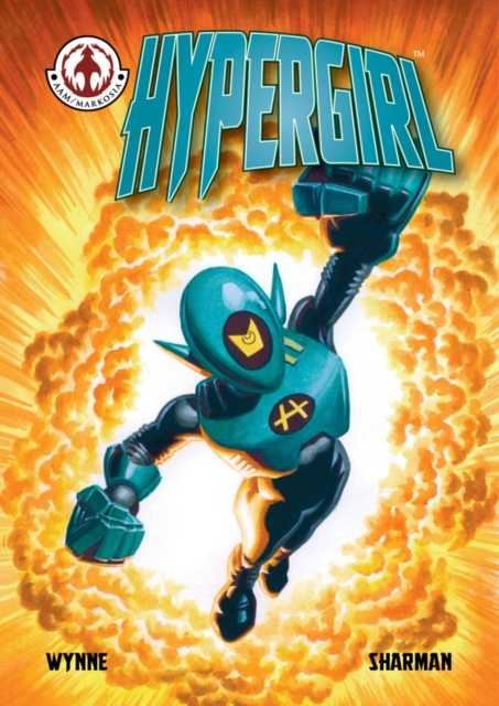 E-book Hypergirl Ian Sharman