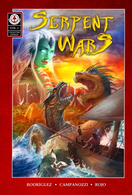 E-book Serpent Wars Christian Rodriguez