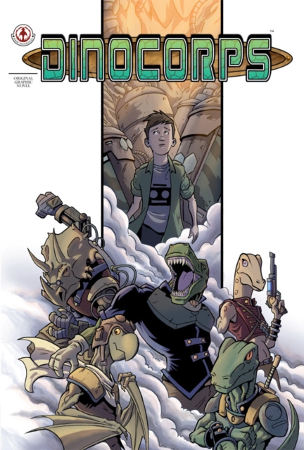 E-book DinoCorps Andy Briggs