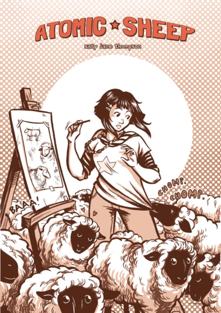 E-knjiga Atomic Sheep Sally Jane Thompson