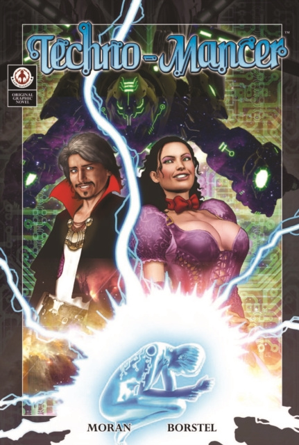 E-Book Techno-Mancer Raphael Moran