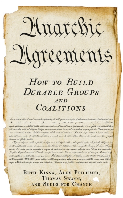 ebook Anarchic Agreements Ruth Kinna
