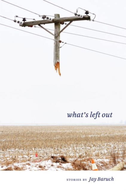 E-knjiga What's Left Out Jay Baruch