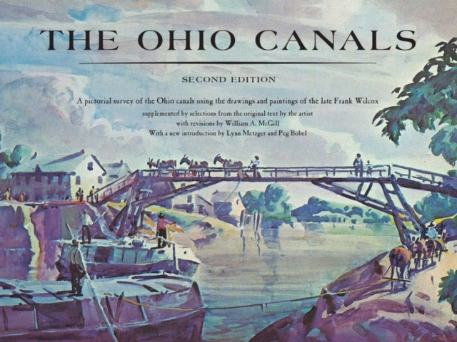 Livre numérique Ohio Canals Frank Wilcox