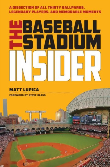 E-knjiga Baseball Stadium Insider Matt Lupica