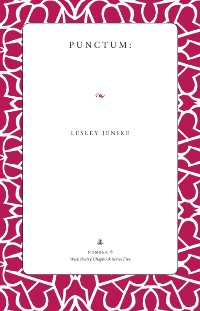 E-knjiga Punctum Lesley Jenike