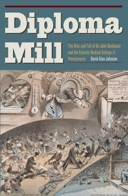 E-book Diploma Mill David Alan Johnson