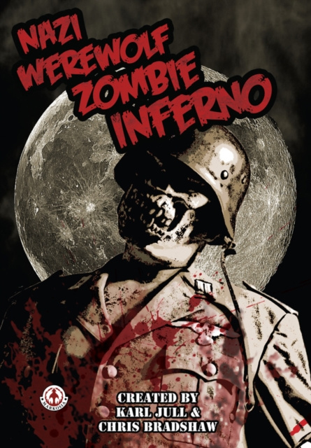 E-kniha Nazi Werewolf Zombie Inferno Chris Bradshaw