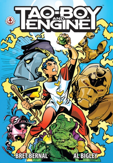 E-knjiga Tao-Boy & Engine Bret Bernal
