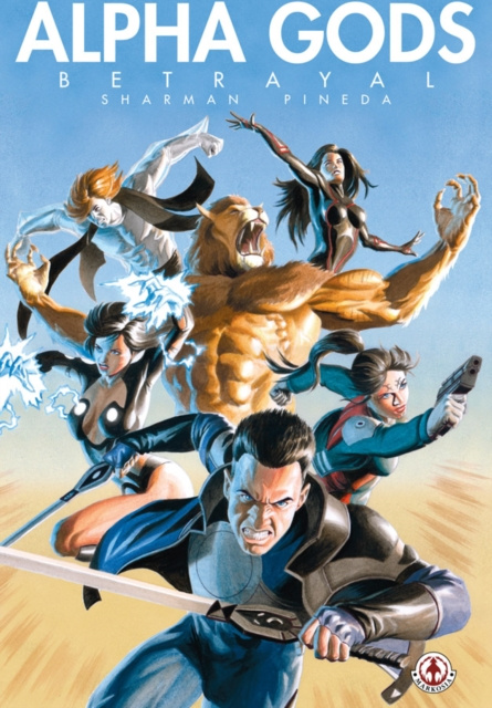 E-book Alpha Gods Ian Sharman